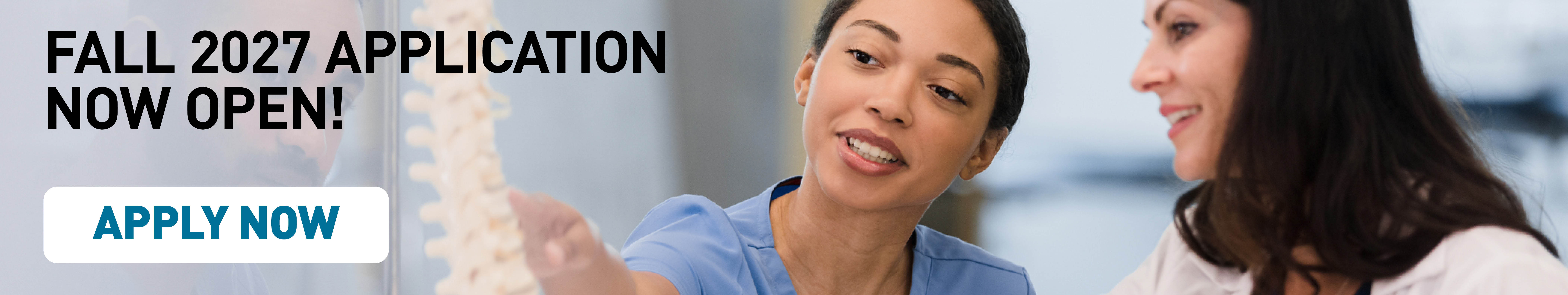Apply for August 2027 intake